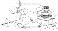 RESERVOIR D'HUILE / BOITE A AIR WIDETRAK GT 0972061 AND EUROPEAN WIDETRAK GT E972061 (4938173817C003)