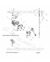 MOTEUR, THROTTLE CONTROL ASM.
