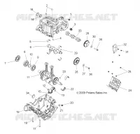 CARTERS MOTEUR AND VILEBREQUIN