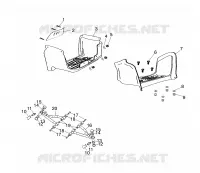 BRAS OSCILLANT / REPOSE PIED
