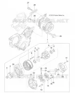MOTEUR, ALTERNATEUR