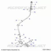 BRAKES, BRAKE PEDAL AND MAITRE CYLINDRE