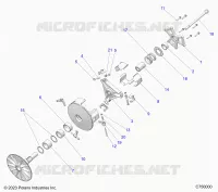 SYSTÃˆME DE TRANSMISSION, PRIMARY CLUTCH