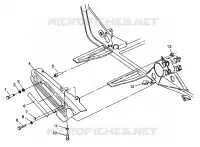 COUVERCLE DE CHAINEE ASSEMBLY 6X6 350L W938739 (4924062406035A)