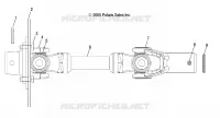PROP ARBRE DE TRANSMISSION ARRIERE