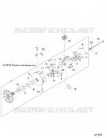 SYSTÈME DE TRANSMISSION, PRIMARY CLUTCH