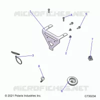 ELECTRICITE, WIRE HARNESSES, COMPONENTS- R22MAA50A1/A7 (C730234)