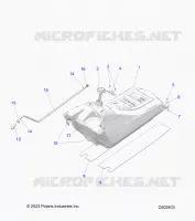 SYSTÃˆME D'ALIMENTATION, FUEL TANK ASM.