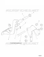 BRAKES, PEDAL AND MAITRE CYLINDRE