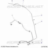 SYSTÃˆME D'ALIMENTATIONS, FUEL LINES, STD.