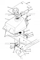 RESERVOIR A CARBURANT (4917741774004A)