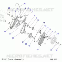 SYSTÃˆME DE TRANSMISSION, CHAINCASE