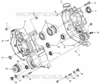 CARTERS MOTEUR SPORTSMAN 500 W969244 and SWEDISH SPORTSMAN 500 S969244 (4936093609D002)
