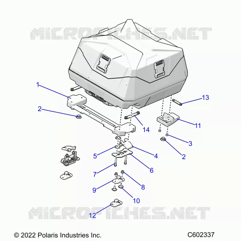 RANGEMENT BAG, TUNNEL