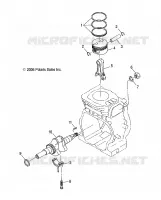 PISTON ET VILEBREQUIN