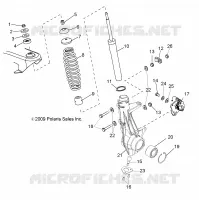 SUSPENSION AVANT SUPPORT