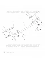 BARRE STABILISATRICE, REAR
