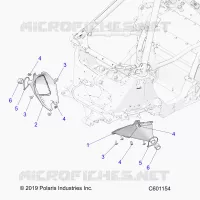 CHASSIS, TIE ROD BOOT ASM.