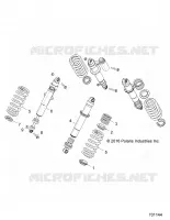 SUSPENSION ARRIERE SHOCK MOUNTING