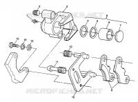FRONT FREIN Sport 400L W98BA38C (4947234723B004)