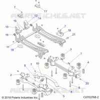 SIEGE MOUNTING, DRIVERS