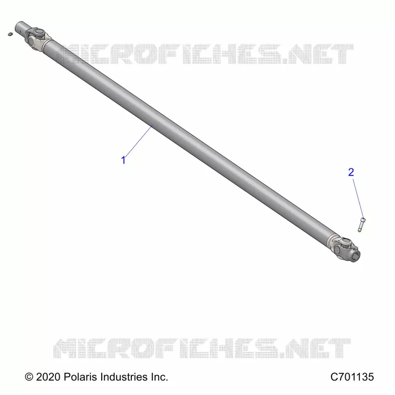 SYSTÃˆME DE TRANSMISSION, FRONT PROP SHAFT