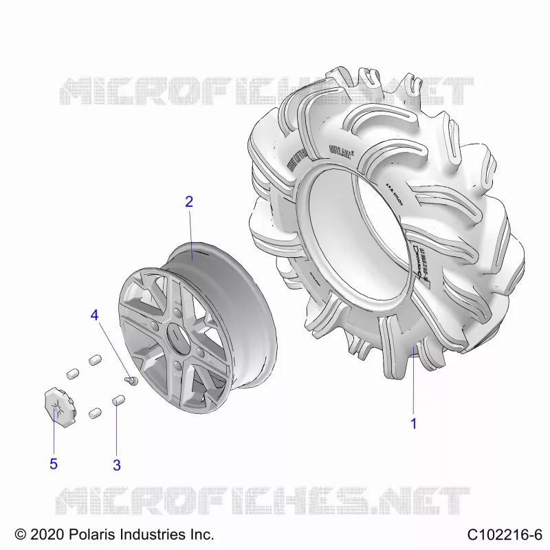 ROUES, REAR