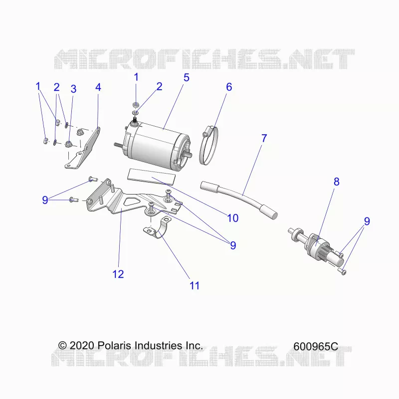 DEMARREUR MOTOR