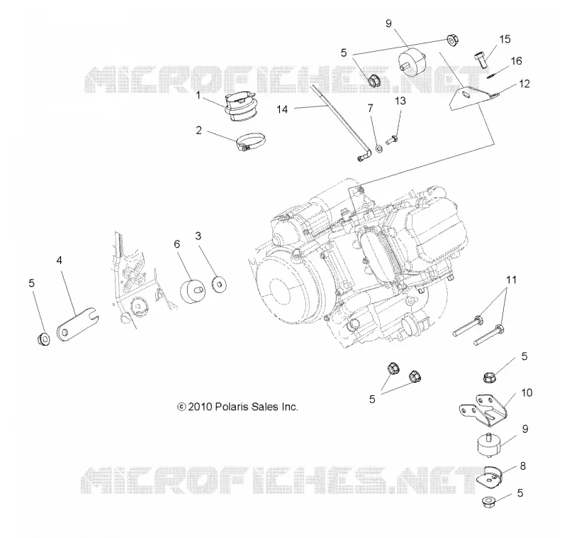 MOTEUR, MOUNTING