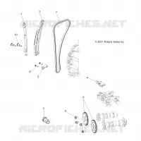 CHAINE DE DISTRIBUTION AND SPROCKET