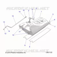 SYSTÃˆME D'ALIMENTATION, FUEL TANK ASM.