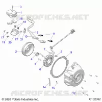 ELECTRICITE, IGNITION SYSTEM