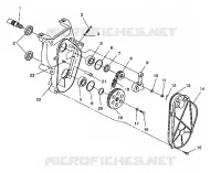 CARTER DE CHAINEE ASSEMBLY STORM/0932770 AND STORM SKS/0932570 (4923032303017A)