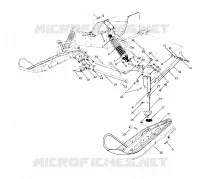 SUSPENSION AVANT AND SKI CLASSIC, 400 AND 650 (4914131413007A)