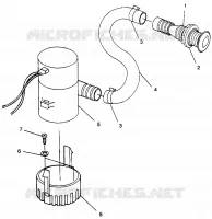 POMPE DE CALE SLT 780 B964588 and  Intl. SLT 780 I964588 (4935683568B012)