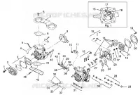 CARBURATEUR (DELUXE) SL 700 DELUXE B974072 (4940874087C006)