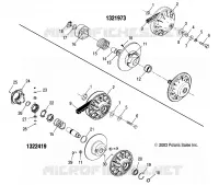 EMBRAYAGE DE TRANSMISSION