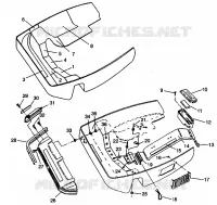 CARROSSERIE AVANT SPORT 0940443 and SPORT SKS 0940243 (4925052505006A)