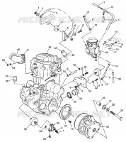 SUPPORT MOTEUR
