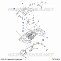 CARROSSERIE ARRIERE RACK