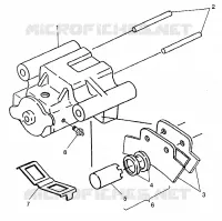 FREIN ARRIERE BIG BOSS 6X6 400L W97AE38A (4940814081C011)