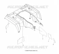 HABITACLE ARRIERE FOIL