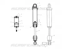 AMORTISSEUR (REAR TRACK)(M-10)