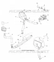 MOTEUR, PRISE D'AIR
