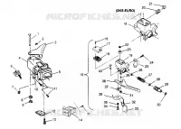 INSTRUMENTS  500 EFI 0952774, EFI SKS 0952574,   EFI SKS PT 0952974, AND EUROP (4929052905B008)