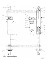 SUSPENSION ARRIERE SHOCK INTERNALS