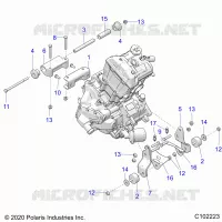 MOTEUR, MOUNTING
