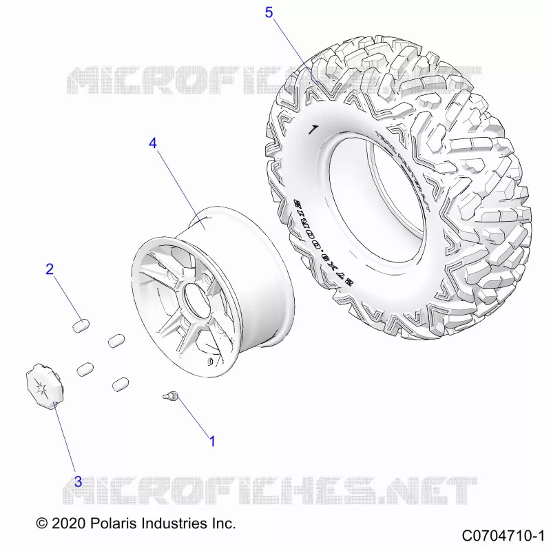 ROUES, FRONT