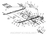 SUSPENSION 500 EFI SKS E942574 (49274127410023)