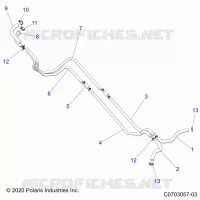 REFROIDISSEMENT, HOSES AND RELATED